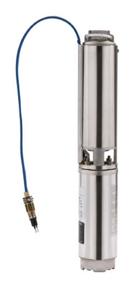 Wilo Wasserpumpe, Mehrstufige 3" Unterwassermotor-Pumpe Sub TWU 4 4-0214-C-QC, 400 V von Wilo