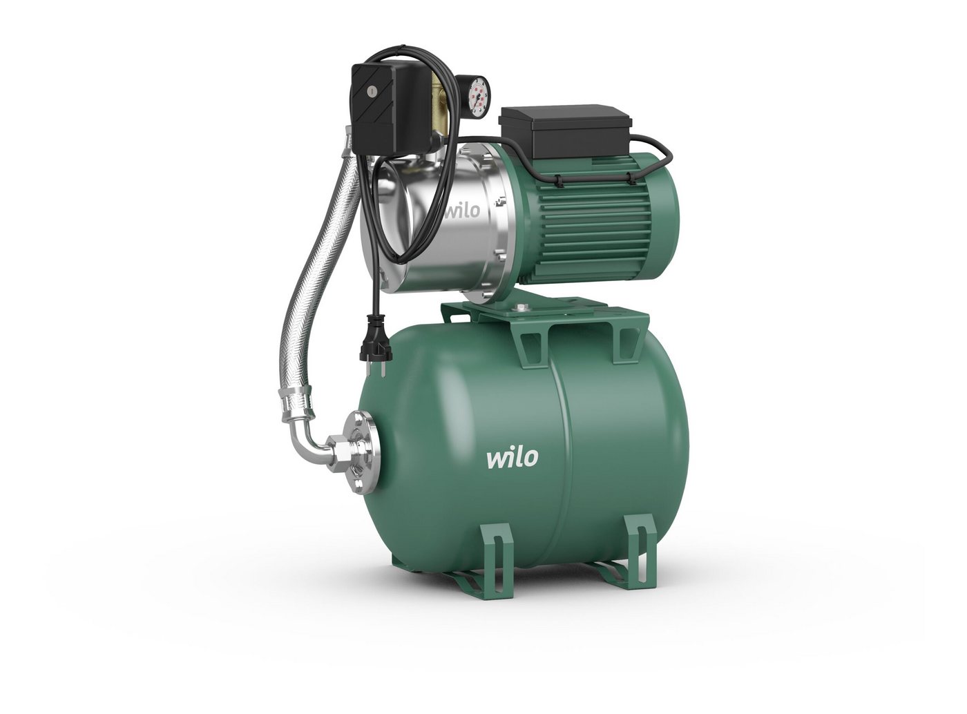 Wilo Wasserpumpe, Jet HWJ 20 L 203 20 Liter Kapazität, 230 V, 50 Hz von Wilo
