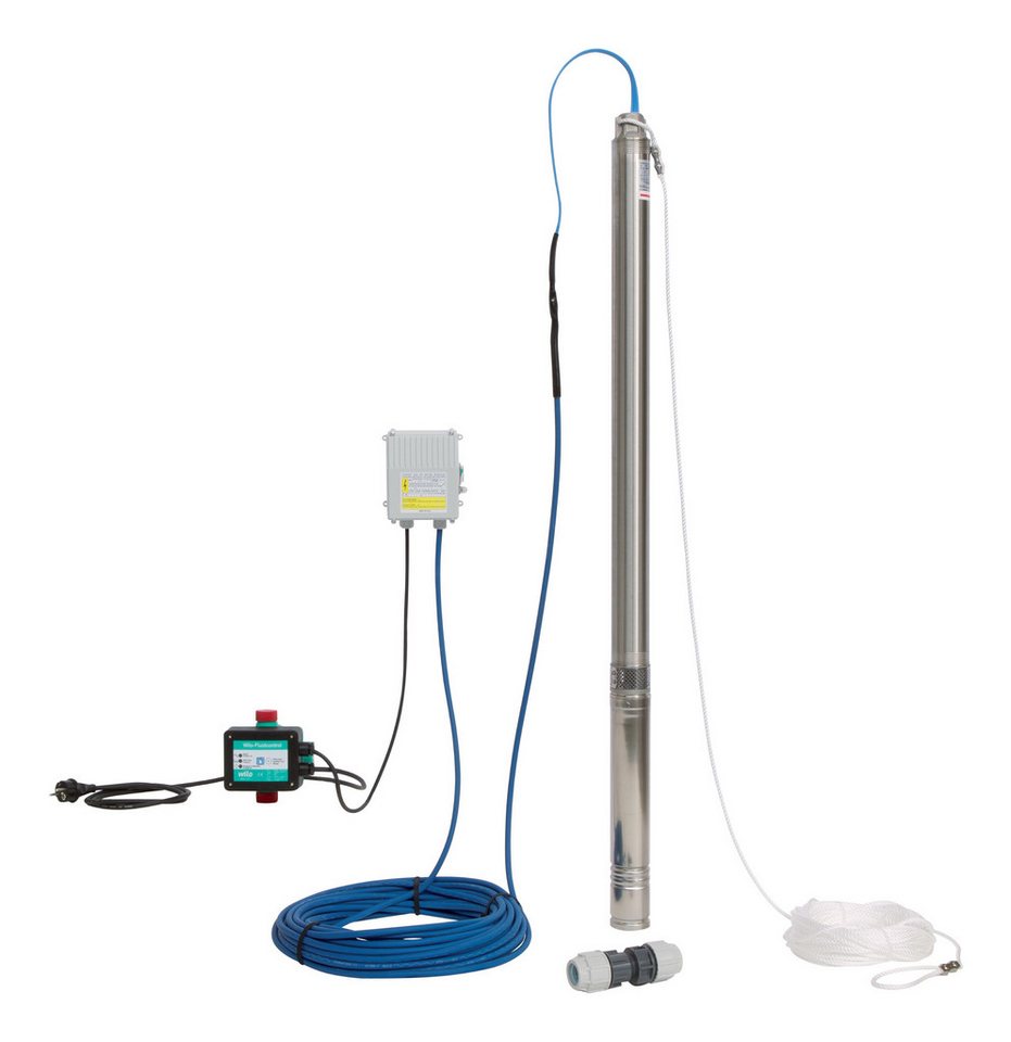 Wilo Wasserpumpe, Sub TWU 3 3-0123-Plug&Pump/FC, 230 V, 50 Hz, 40 bar Nennstrom 4,5 A von Wilo