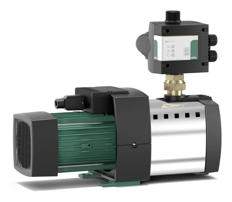 Wilo Wasserpumpe, HiMulti 3 C Typ 1-24 normalsaugend, 230 V, 50 Hz, 8 bar Nennstrom 3 A Wilo Wasserpumpe, HiMulti 3 C Typ 1-24 normalsaugend, 230 V, 50 Hz, 8 bar Nennstrom 3 A von Wilo