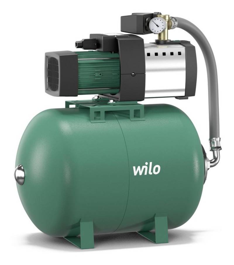 Wilo Wasserpumpe, HiMulti 3 H Typ 50-44 P selbstansaugend, 230 V, 50 Hz, 8 bar Wilo Wasserpumpe, HiMulti 3 H Typ 50-44 P selbstansaugend, 230 V, 50 Hz, 8 bar von Wilo