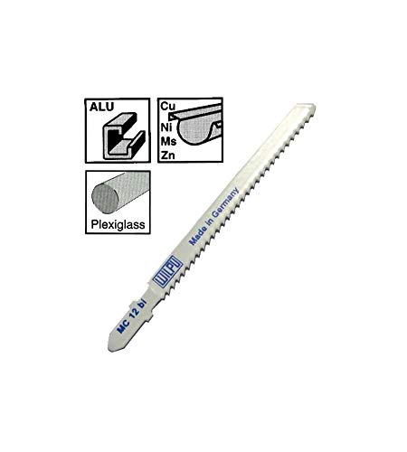 Messer alt. mm 75 D.2,5 al-cu Stück.5 mc12bi Wilpu [Wilpu] von Wilpu