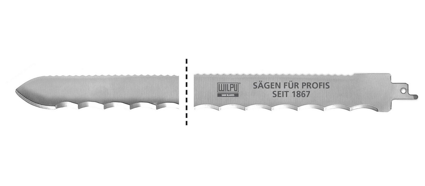 Wilpu Sägeblatt Wilpu 1 Säbelsägeblatt für Spezialanwendungen 500x29x1,4mm von Wilpu