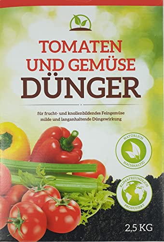 Wilsaflor Gemüse Dünger Tomatendünger Gemüsedünger 2,5kg von Wilsaflor