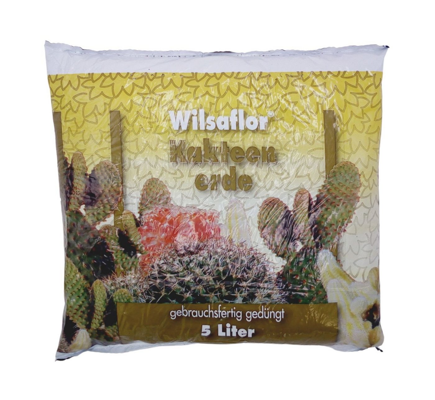 Wilsaflor Pflanzerde Kakteenerde 5L von Wilsaflor
