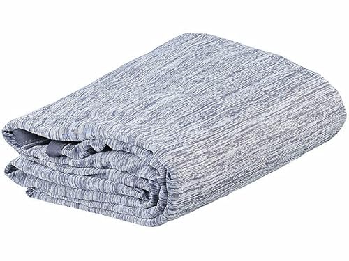 Wilson Gabor Bettdecke: 2in1-Mikrofaser-Decke mit kühler und kuschliger Seite, 130 x 100 cm (Blanket, Mikrofaserdecke, Multifunktionstücher) von Wilson Gabor