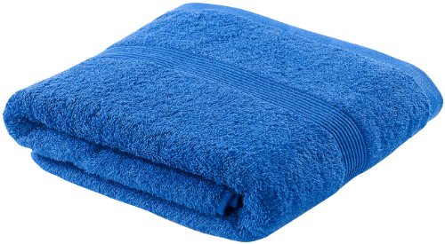 Wilson Gabor Frottee Badetuch: Duschtuch aus Baumwoll-Frottee 140 x 70 cm, blau (Baumwoll Badetuch, Badetuch Baumwolle-Frottee, Wellness) von Wilson Gabor