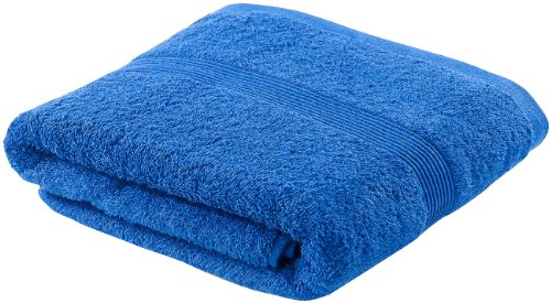 Wilson Gabor Frottee Badetuch: Duschtuch aus Baumwoll-Frottee 140 x 70 cm, blau (Baumwoll Badetuch, Wellness) von Wilson Gabor