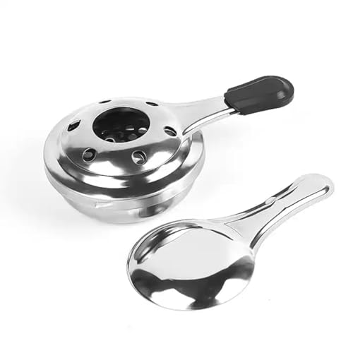 Wilsonzin Fondue Brenner Zubehör zu Fondue Brenner Tragbarer Mini-Alkoholkocher Herd Brenner Fondue Zubehör Tragbarer Alkoholherd Alkoholkocher Für Hot Pot, Dry Pot Cuisine, Buffet 2 Stück von Wilsonzin