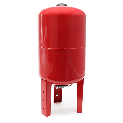 Wiltec Ausdehnungsgefäß 100 Liter, vertikaler Membrankessel für Hauswasserwerke und Druckerhöhungsanlagen mit EPDM Membran von Wiltec