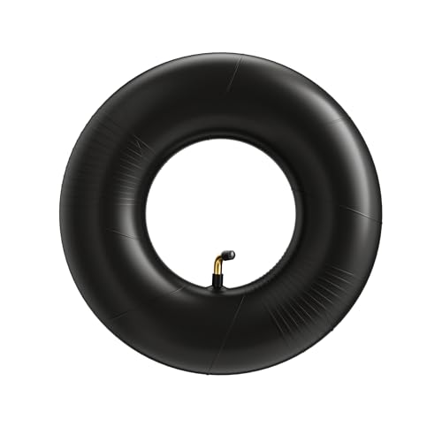 Wiltec 2x Luftschlauch Aufsitzmäher 13x5.00-8 Reifenschlauch Winkelventil Rasentraktor von Wiltec