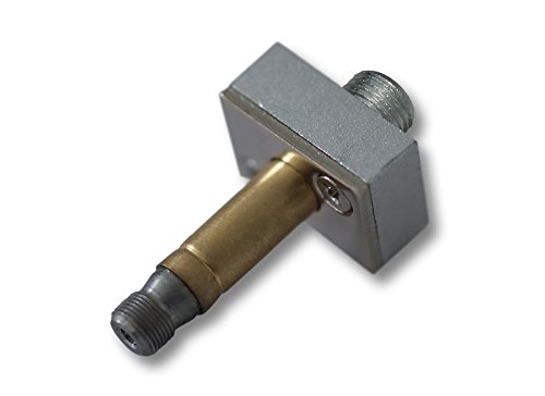 Airbrush Anlaufentlastungsventil für Kompressor AS189 / AS196 / AS19, 23 mm hoch, Airbrush Ersatzteil, silberfarben von Wiltec