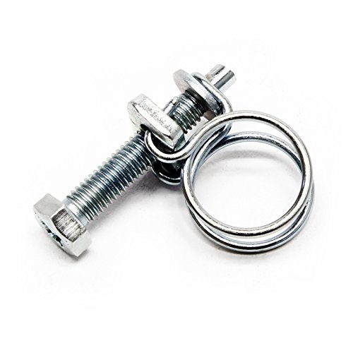 Drahtschlauchschellen Schlauchschellen W1 19-22 mm 1,8 mm M5x30 Spiralschlauch Drahtschlauchschellen Schlauchschellen W1 19-22 mm 1,8 mm M5x30 Spiralschlauch von Wiltec