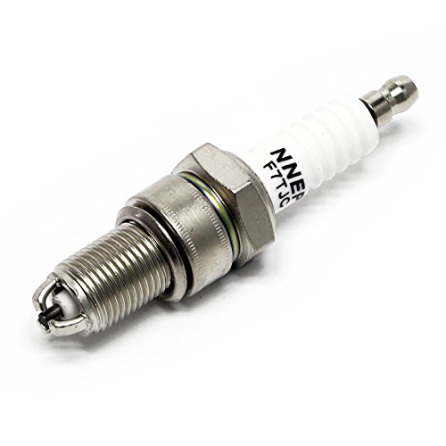 Ersatzteil für Benzinmotor 9-13 PS Zündkerze Bode F7 TJC von Wiltec