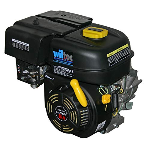 LIFAN 168 Benzinmotor 4,8 kW 6,5 PS 196 ccm mit Ölbadkupplung und Reduktionsgetriebe 2:1 Kartmotor von Wiltec