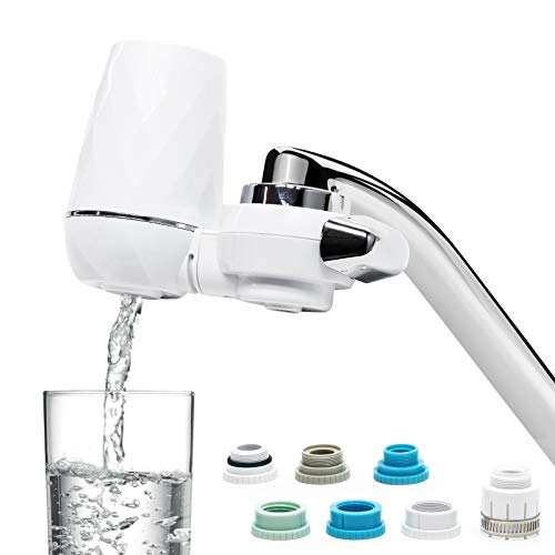 Naturewater NW-LT-H2A On Tap Wasserfilter für den Wasserhahn, 9 Filterstufen, reinigt 120l/h von Wiltec