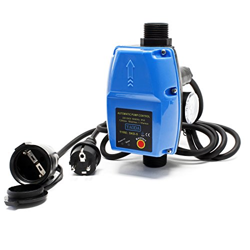 Wiltec Druckschalter mit Kabel SKD-5 230V bis 10 bar, Druckwächter mit Trockenlaufschutz für Hauswasserwerke und Pumpen, zuverlässige Pumpensteuerung Wiltec Druckschalter mit Kabel SKD-5 230V bis 10 bar, Druckwächter mit Trockenlaufschutz für Hauswasserwerke und Pumpen, zuverlässige Pumpensteuerung von Wiltec