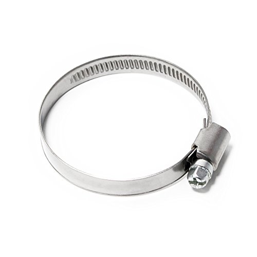 Schneckengewinde Schlauchschellen W4 rostfreier Edelstahl Bandbreite 9mm Spannbereich 25-40mm Schneckengewinde Schlauchschellen W4 rostfreier Edelstahl Bandbreite 9mm Spannbereich 25-40mm von Wiltec