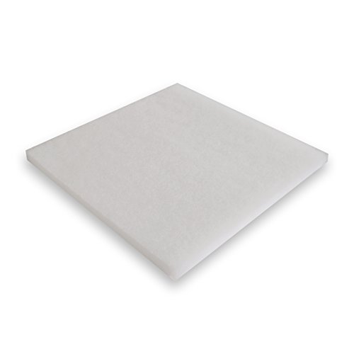 SunSun Filtervlies Synfil 300 50 x 50 x 2,5 cm, sehr feine Porung, weiß, für Teichfilter oder Aquarienfilter, Aquarium Filtermedium SunSun Filtervlies Synfil 300 50 x 50 x 2,5 cm, sehr feine Porung, weiß, für Teichfilter oder Aquarienfilter, Aquarium Filtermedium von Wiltec