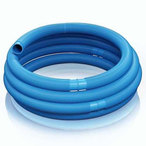 Teichtip ® 9m - 32mm - Schwimmbadschlauch mit 165g/m - Made in Europe von Teichtip