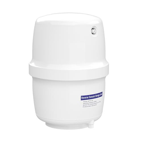 Umkehrosmose 3 G Wassertank 11,35 L Wasser Container lebensmittelecht von Naturewater