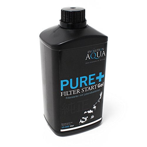Unique Koi Pure+ Filter Starter Gel für 10000 L Teichwasser 1000 ml von Wiltec