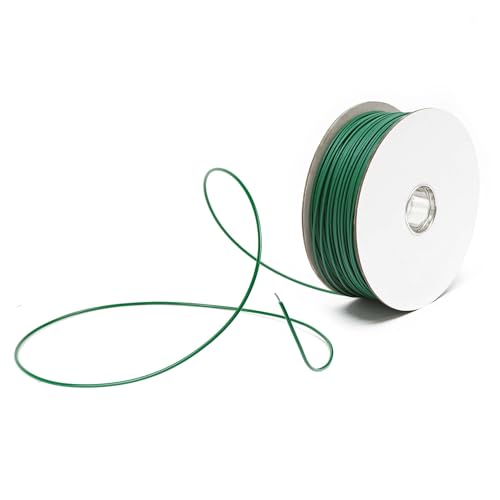 Wiltec 150 m Mähroboter Begrenzungskabel Ø 2,7 mm TCCA, kupferbeschichteter Aluminiumdraht, Leitkabel für Rasenroboter, Universal Begrenzungsdraht kompatibel mit diversen Rasenmähern Wiltec 150 m Mähroboter Begrenzungskabel Ø 2,7 mm TCCA, kupferbeschichteter Aluminiumdraht, Leitkabel für Rasenroboter, Universal Begrenzungsdraht kompatibel mit diversen Rasenmähern von Wiltec