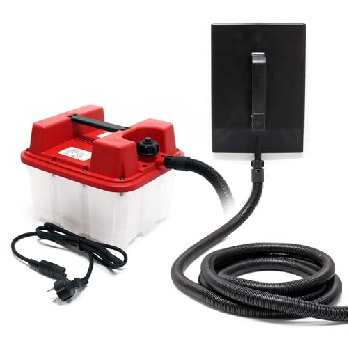 Wiltec Dampf Tapetenablöser 2200 W, Tapetenlöser mit 4,5 L Behälter und 70 min Laufzeit, chemieloser und robuster Tapetenentferner von Wiltec
