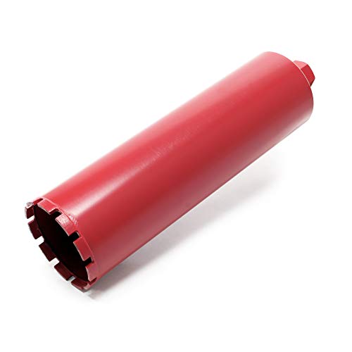 Wiltec Diamantbohrkrone ⌀120 mm 1 ¼ UNC 400 mm für Kernbohrgeräte, Kernbohrkrone aus Sintermetall, Nassbohrkrone, Trockenbohrkrone Wiltec Diamantbohrkrone ⌀120 mm 1 ¼ UNC 400 mm für Kernbohrgeräte, Kernbohrkrone aus Sintermetall, Nassbohrkrone, Trockenbohrkrone von Wiltec