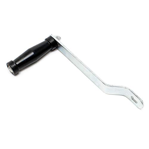 Wiltec Ersatzteil Handgriff für Handseilwinde 1100 kg Traglast – Übersetzung 4:1 8:1 – 170 x 175 x 240 mm – Winde mit 8m Drahtseil – handbetrieben, Handseilzug effizient, Forstseilwinde Wiltec Ersatzteil Handgriff für Handseilwinde 1100 kg Traglast – Übersetzung 4:1 8:1 – 170 x 175 x 240 mm – Winde mit 8m Drahtseil – handbetrieben, Handseilzug effizient, Forstseilwinde von Wiltec
