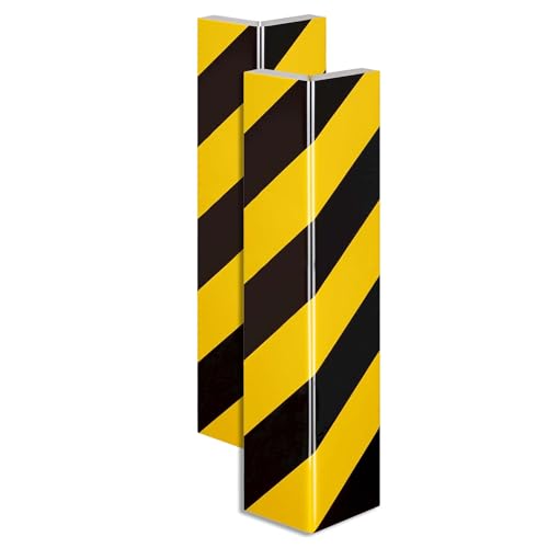 Wiltec Garagen Wandschutz 2 Stück je 400 x 75 x 20 mm, 2er-Set selbstklebender Türkantenschutz für Ihr Auto aus robustem EVA-Material, Einparkhilfe Garage Wiltec Garagen Wandschutz 2 Stück je 400 x 75 x 20 mm, 2er-Set selbstklebender Türkantenschutz für Ihr Auto aus robustem EVA-Material, Einparkhilfe Garage von Wiltec