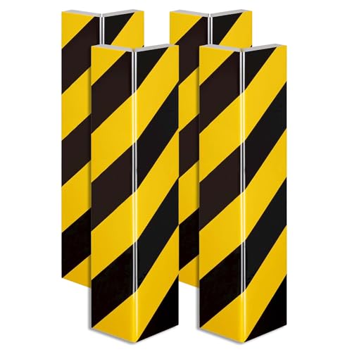 Wiltec Garagen Wandschutz 4 Stück je 400 x 75 x 20 mm, 4er-Set selbstklebender Türkantenschutz für Ihr Auto aus robustem EVA-Material, Einparkhilfe Garage Wiltec Garagen Wandschutz 4 Stück je 400 x 75 x 20 mm, 4er-Set selbstklebender Türkantenschutz für Ihr Auto aus robustem EVA-Material, Einparkhilfe Garage von Wiltec