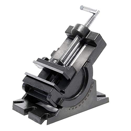 Wiltec Präzisions-Maschinenschraubstock 100 mm Backenbreite, 90° schwenkbar für exaktes Arbeiten, Werkbank Schraubstock aus Gusseisen Wiltec Präzisions-Maschinenschraubstock 100 mm Backenbreite, 90° schwenkbar für exaktes Arbeiten, Werkbank Schraubstock aus Gusseisen von Wiltec