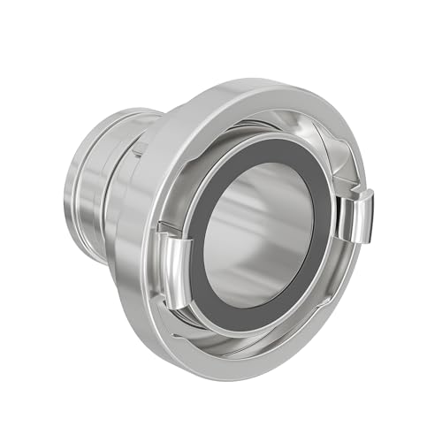 Wiltec Storz Kupplung C 52mm Druckkupplung mit langem Stutzen Schlauchkupplung aus Aluminium Wiltec Storz Kupplung C 52mm Druckkupplung mit langem Stutzen Schlauchkupplung aus Aluminium von Wiltec