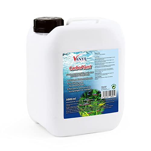 Wiltec Vanya CarboPlant Aquarium Kohlenstoffdünger 5000ml von Wiltec