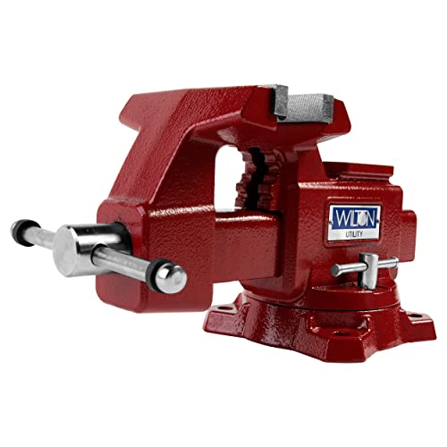 675U, Utility Bench Vise, 5-1/2" Jaw Width, 5" Jaw Opening, 3-1/4" Throat Depth von Wilton