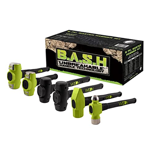 Wilton Tools 11109 B.A.S.H Master Hammer Kit 6-teilig von Wilton