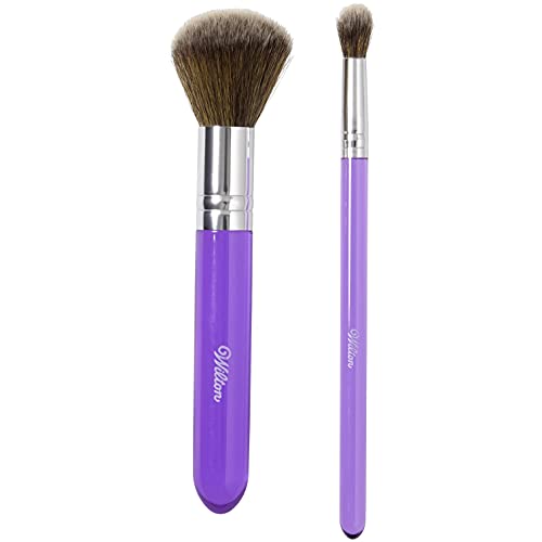 Wilton Staubpinsel Set/2, Ideal zum Auftragen von Farbakzenten auf Kuchen Fondan Gummipaste und Marzipandekorationen Backpinsel Kuchen Bürsten für DIY Kuchen - Set/2, Lila Wilton Staubpinsel Set/2, Ideal zum Auftragen von Farbakzenten auf Kuchen Fondan Gummipaste und Marzipandekorationen Backpinsel Kuchen Bürsten für DIY Kuchen - Set/2, Lila von Wilton