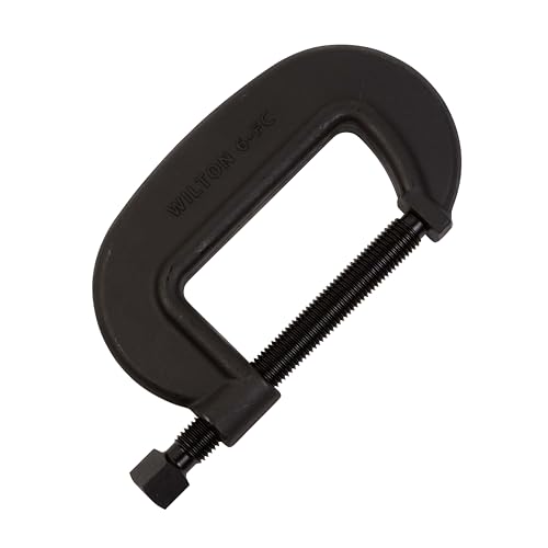 Wilton 14572 6-fc,"O Series Bridge c-clamp-full Schließen Spindel, 0-inch-6–1/2 Maulöffnung, 3–3/8 Einlegetiefe Wilton 14572 6-fc,"O Series Bridge c-clamp-full Schließen Spindel, 0-inch-6–1/2 Maulöffnung, 3–3/8 Einlegetiefe von Wilton