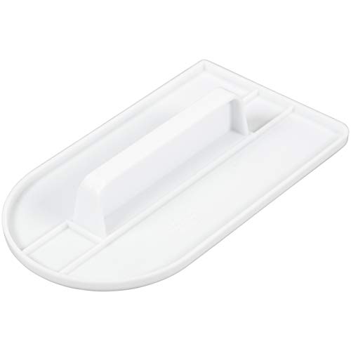 Wilton Easy Glide Fondant Smoother Werkzeug, Kunststoff, weiß, 16 x 8 x 3 cm von Wilton