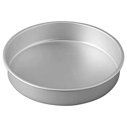 Wilton Performance Pans Runde Kuchenform Ø 25 cm: Backform Rund für Gleichmäßige Wärmeverteilung Kuchenblech Tortenform Kuchenbackform - 25,4x5,08 cm von Wilton