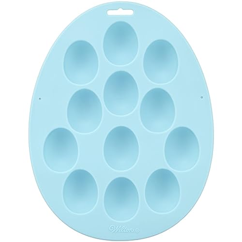 Wilton 2105-5719 12 Mulden Ei Mini Treat Form, Silikon, Mehrfarbig Wilton 2105-5719 12 Mulden Ei Mini Treat Form, Silikon, Mehrfarbig von Wilton