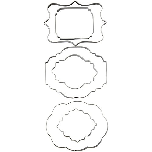 Wilton Fondant Ausstechformen, 6 Stück Wilton Fondant Ausstechformen, 6 Stück von Wilton
