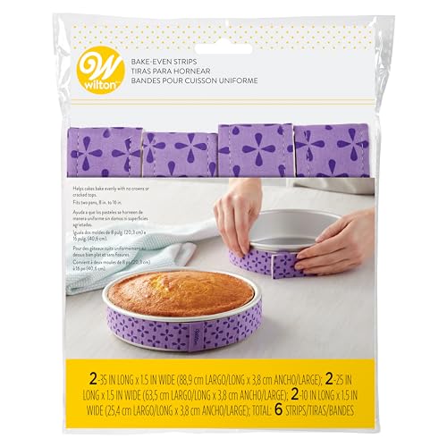 Wilton Bake Even Strip Set 6 Piece von Wilton