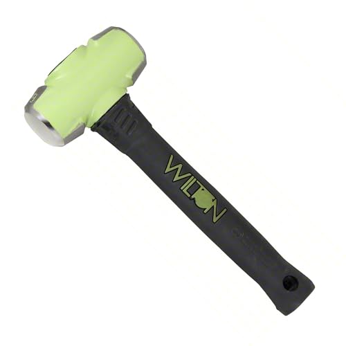 Wilton B.A.S.H Vorschlaghammer, weicher Kopf, 30,5 cm, 1,8 kg (40412) von Wilton