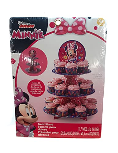 Wilton Cupcake Treat Stand, 11.7 Inch x 16 Inch (Minnie Mouse) von Wilton