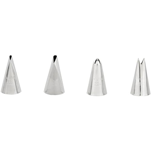Wilton Decorating Tip Set Flower #102, #104, #224, #352 Wilton Decorating Tip Set Flower #102, #104, #224, #352 von Wilton