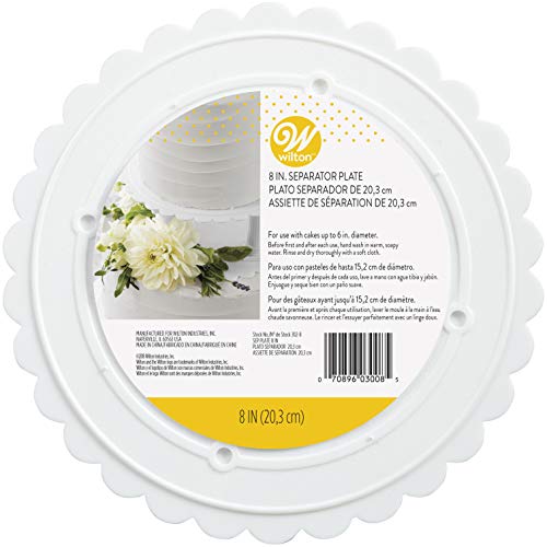 Wilton Decorator Preferred runde Kuchenplatte, 20;3cm (8in) von Wilton