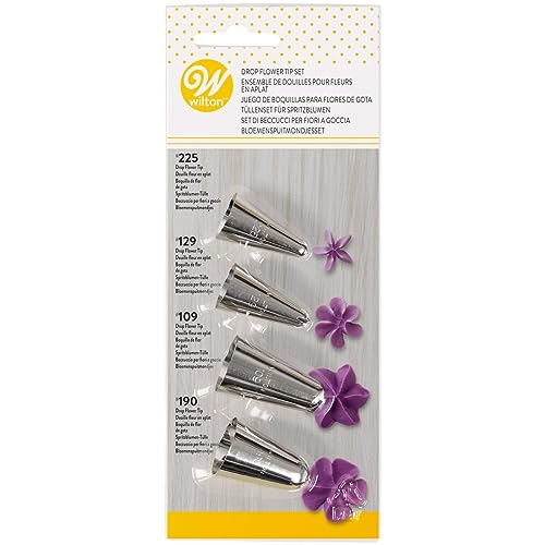 Wilton Drop Flower Tip Set von Wilton