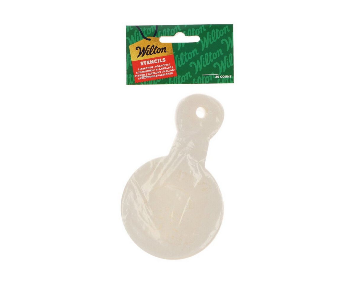 Wilton Essensschablone Wilton Schablonen Weihnachten set/20 Wilton Essensschablone Wilton Schablonen Weihnachten set/20 von Wilton